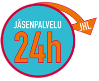 Jäsenpalvelu 24h